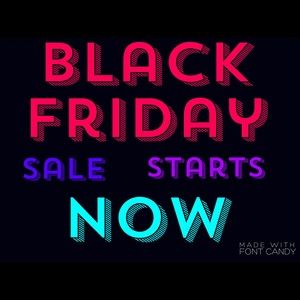 Black Friday Sale